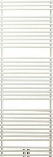 Purmo Santorini M Towel Rail Bathroom 714x400 335kcal/h White