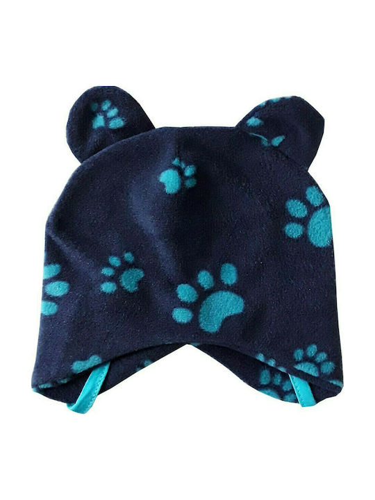 Beboulino Kids Beanie Fabric Blue