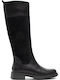 Clarks Leather Women's Boots Orinoco2 Hi Black