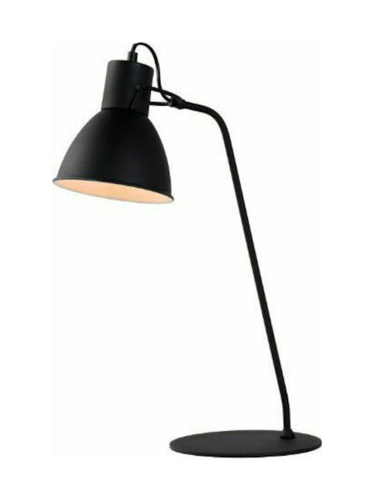 Lucide Lightning Φωτιστικό Γραφείου για Ντουί E14 σε Μαύρο Χρώμα