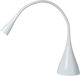Lucide Lightning LED Φωτιστικό Γραφείου με Εύκαμπτο Βραχίονα σε Λευκό Χρώμα