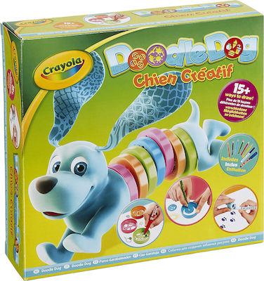 Crayola Painting Σκυλάκι Ζωγραφούλης for Children 3++ Years