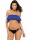 Marko Elena Set Bikini Blue/White