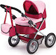 Bayer Design Dolls Pram Trendy Red