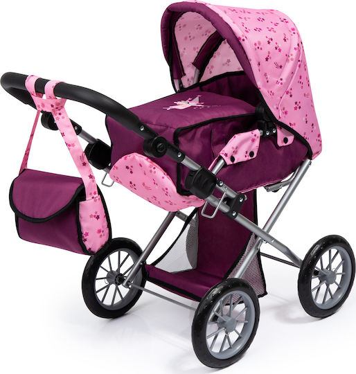 Bayer Design Cărucior pentru păpuși Dolls Pram City Star