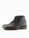 Nicon Footwear Co. 901 Piele Negru Ghete barbati