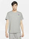 Nike Club Essentials Men's Athletic T-shirt Short Sleeve Gray