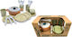 Dantoy Bio Dinner Set για 3+ Ετών 22τμχ