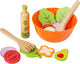 Small Foot Holzspielzeug zum Spielen Kochen Küche Spiele Für 3+ Jahre 15 Stück