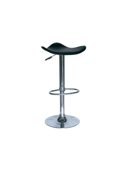 Stool Bar Bar 5 with Adjustable Height Black