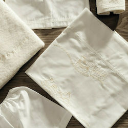Parisis Train Christening Oilcloths 3 Pieces
