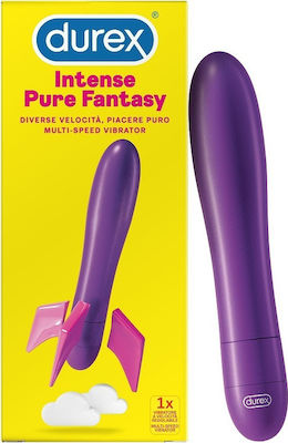 Durex Intense Pure Fantasy Multi-speed Vibrator 17.5cm Purple
