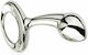 njoy Pure Plug Small Πρωκτική Σφήνα Small Silver 2.5cm