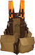 AETOS Hunting Vest με Τιράντες Orange