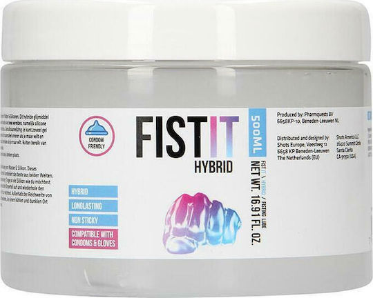 Shots Fist It Hybrid Water & Silicone Lube Gel lubrifiant 500ml