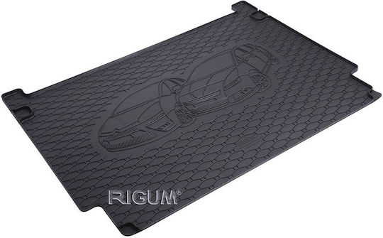 Rigum Πατάκι Πορτμπαγκάζ Τύπου Σκαφάκι για Peugeot 5008 Citroen C4 Grand Picasso Μαύρο