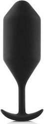 b-Vibe Snug Plug 5 Анален Щепсел Черен 5.1см b-Vibe Snug Plug 5 Анален Щепсел Черен 5.1см