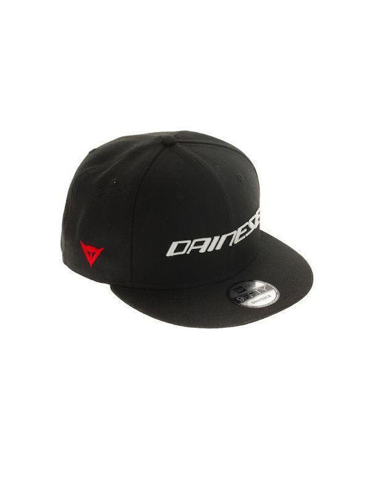 Dainese 9Fifty Diamond Era Jockey cu plasă și vizieră dreaptă Negru