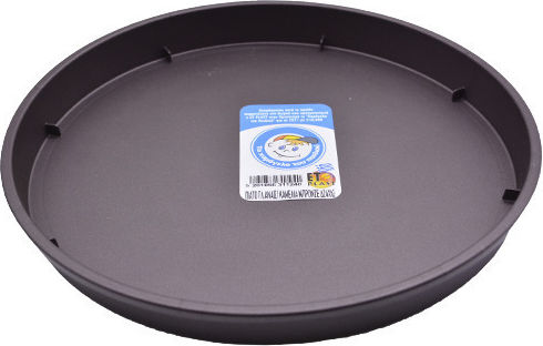 Et Plast Anaïs Plate Pot Plastic Bronze 28x28cm