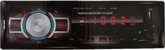 Fony 6055 BT Auto-Audiosystem Radio (1 DIN) (Bluetooth/USB)