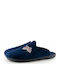 Adam's Shoes 624-6510 Women's Slipper In Blue Colour