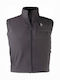 Kapriol Tech Waistcoat Waterproof Softshell Men's Safety Vest Black