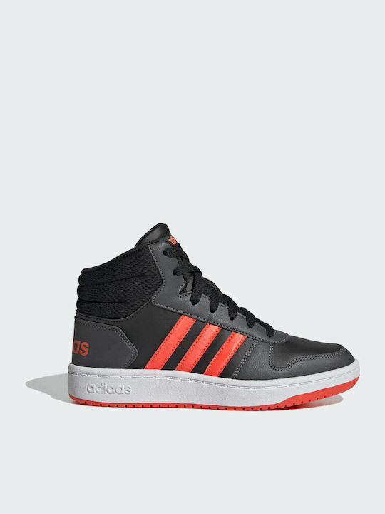 adidas Hoops Αθλητικά Παιδικά Παπούτσια Μπάσκετ με Κορδόνια Core