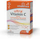 Vitabiotics Ultra Vitamin C Sustained Release with Citrus Bioflavonoids Βιταμίνη για Ενίσχυση του Ανοσοποιητικού, τo Δέρμα & Αντιοξειδωτική δράση 500mg 60 κάψουλες