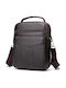 Leather Men's Bag Shoulder / Crossbody Brown
