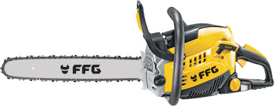 FFG GCS 450D Pro Αλυσοπρίονο Βενζίνης 3hp 5.7kg με Λάμα 45cm και Easy Start