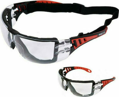 Yato Safety Mask with Transparent Lenses