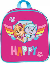 Bagtrotter Paw Patrol Πλάτης Πολύχρωμη Bagtrotter Paw Patrol Πλάτης Πολύχρωμη