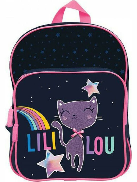 Bagtrotter Lililou Schulranzen Rucksack Kindergarten Mehrfarbig