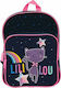 Bagtrotter Lililou Schulranzen Rucksack Kindergarten Mehrfarbig