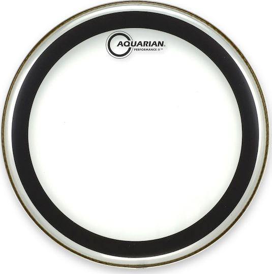 Aquarian Performance II Clear Δέρμα κάσας για Ντράμς 13"