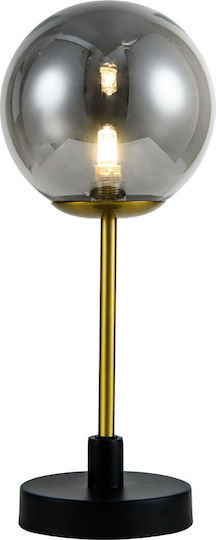 Viokef Fiore Dekorative Lampe mit Fassung für G9 Lampe Gold