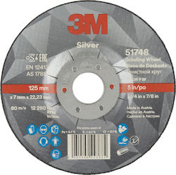 3M Silver Sanding Disc Grinding Disc Metal 230mm