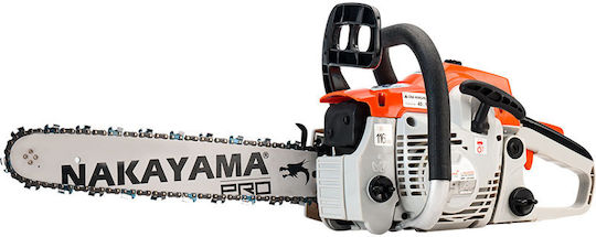 Nakayama PC4100 Αλυσοπρίονο Βενζίνης 2hp 4.3kg με Λάμα 40cm και Easy Start
