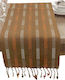 Linea Home Inter Placemat Fabric Brown 48x33cm 1pcs