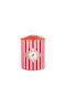 PiP Studio Love Birds General Use Vase with Lid Porcelain Red-Pink 1300ml 1 Piece