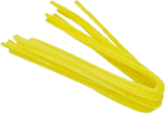 Metron Pipe Cleaners 100pcs in Yellow Color