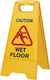 GTSA Slippery Floor Warning Sign