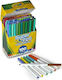 Crayola Supertips Washable Drawing Markers Set 100pcs
