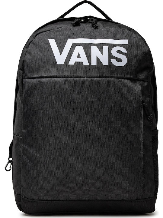 Vans Skool Back Schwarz/Anthrazit Schulranzen Rucksack Junior High-High School in Schwarz Farbe