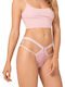 CottonHill CH0125 Women's Slip Pink ch0125