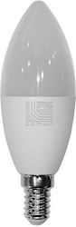 Adeleq Λάμπα LED για Ντουί E14 και Σχήμα C37 Θερμό Λευκό 1000lm