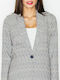 Figl M517 Women's Blazer Gray 77134