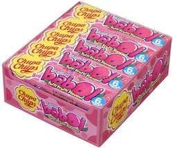 Chupa Chups 6 Дъвки за дъвчене Big Babol с вкус на Tutti Frutti 20бр 27.6гр Chupa Chups 6 Дъвки за дъвчене Big Babol с вкус на Tutti Frutti 20бр 27.6гр