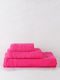 Sunshine Handtuch Dory 30x50εκ. 14 Fuchsia Gewicht 600gr/m²