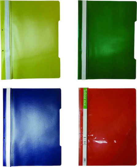 Justnote 18-1939 Report File Holder for A4 Sheets (Μiscellaneous colours)